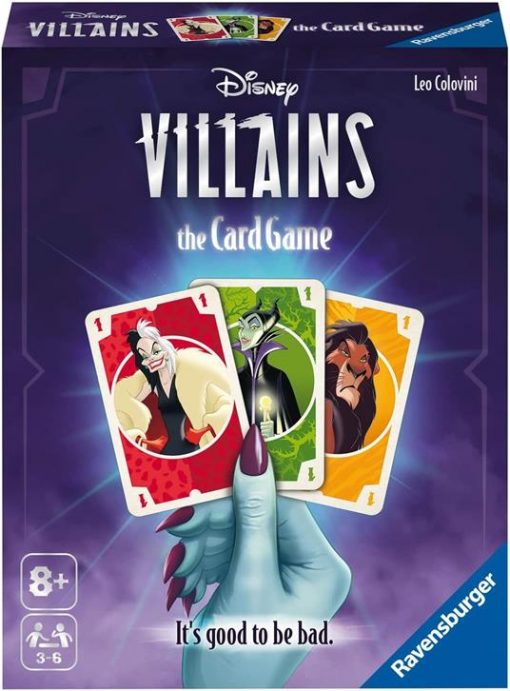 VILLAINS CARD GAME VIAGGIO - RAVENSBURGER - IT