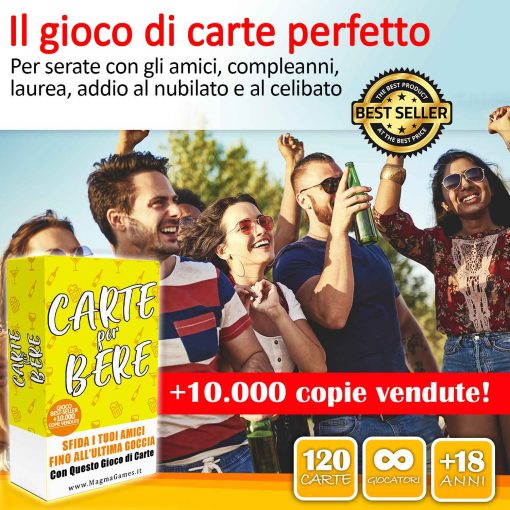 CARTE PER BERE - ITALIANO - immagine 2