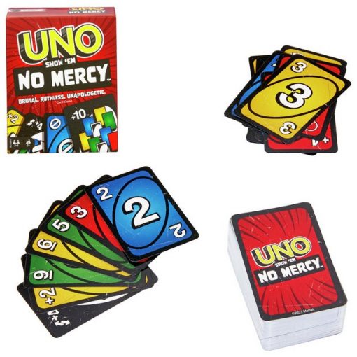 UNO NO MERCI - D/F/I - MATTEL - immagine 3