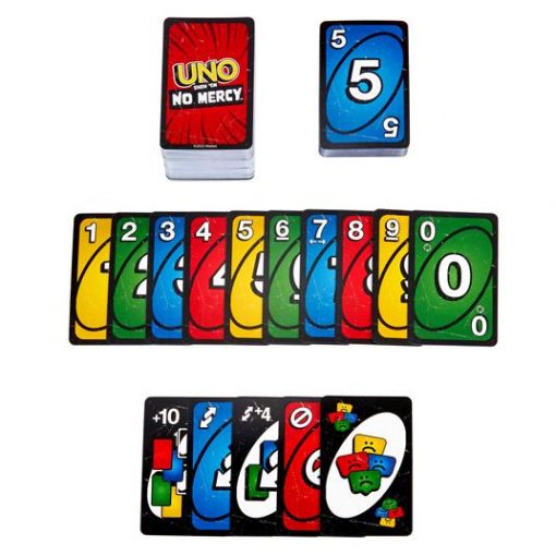 UNO NO MERCI - D/F/I - MATTEL - immagine 2