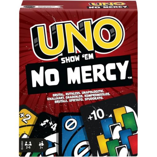 UNO NO MERCI - D/F/I - MATTEL