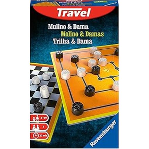 MULINO E DAMA TRAVEL - RAVENSBURGER - IT
