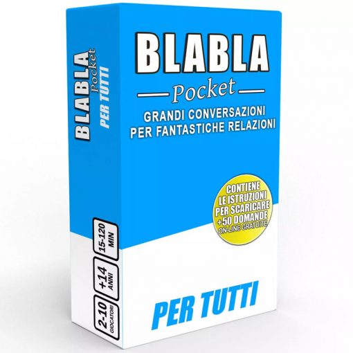 BLA BLA POKET PER TUTTI - ITALIANO