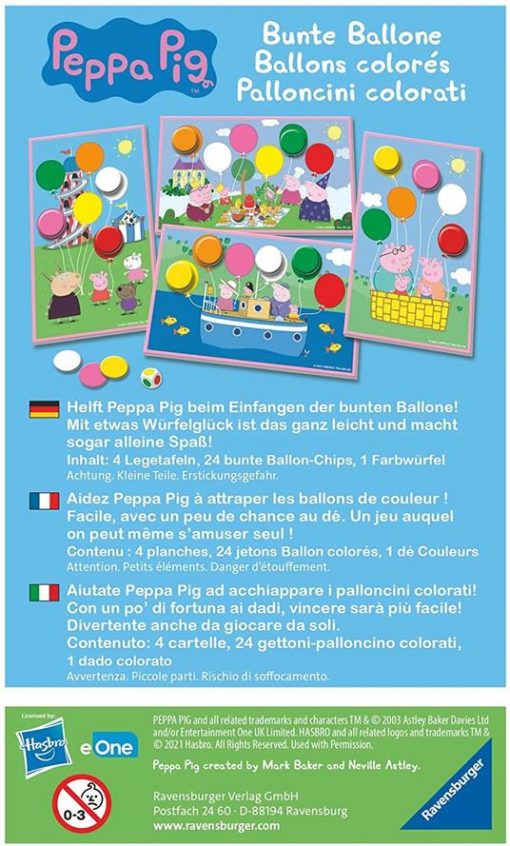 PEPPA PIG TRAVEL - RAVENSBURGER - IT - immagine 3