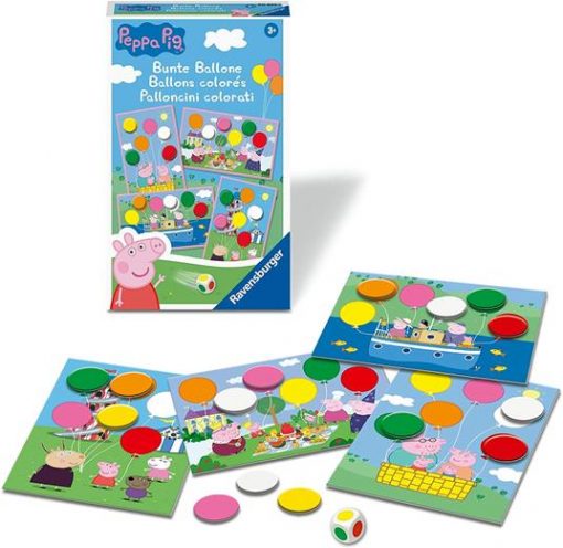 PEPPA PIG TRAVEL - RAVENSBURGER - IT - immagine 2
