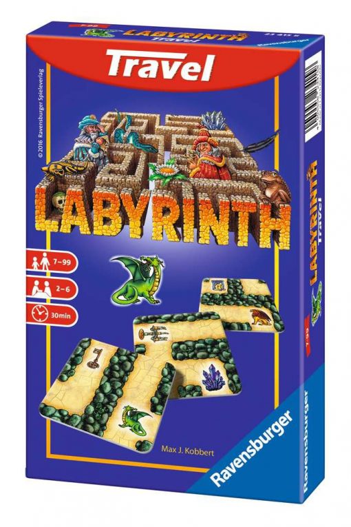 LABIRINTO TRAVEL - RAVENSBURGER - IT