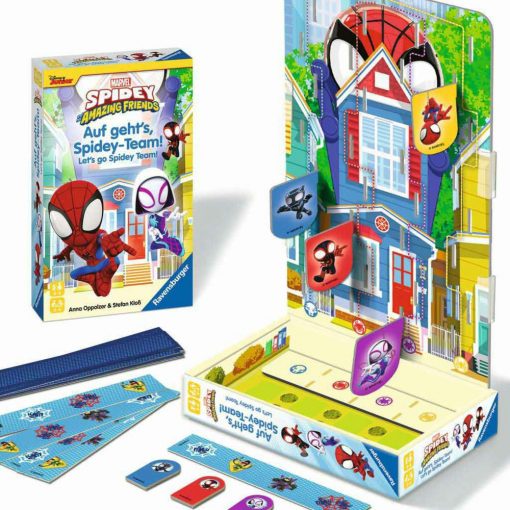 SPIDEY AND FRIEND VIAGGIO - RAVENSBURGER - IT