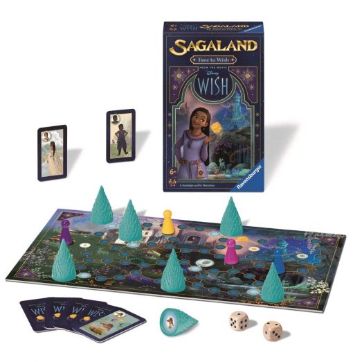 WISH DISNEY VIAGGIO - RAVENSBURGER - IT - immagine 2