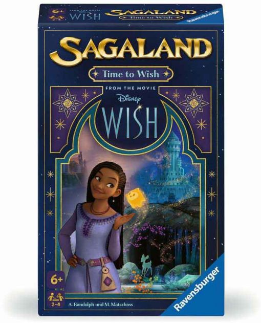 WISH DISNEY VIAGGIO - RAVENSBURGER - IT