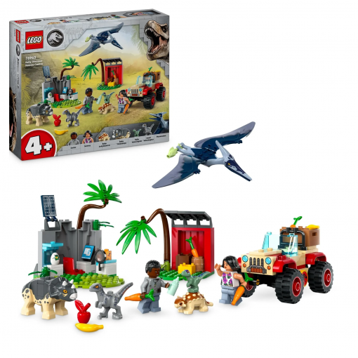 JURASSIC WORLD - 76963 - LEGO - immagine 3