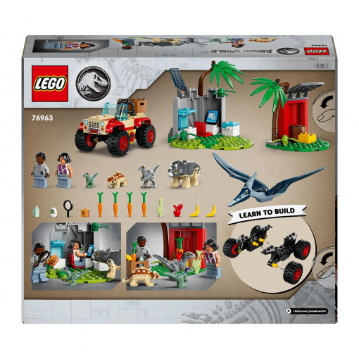Alternative view of JURASSIC WORLD - 76963 - LEGO