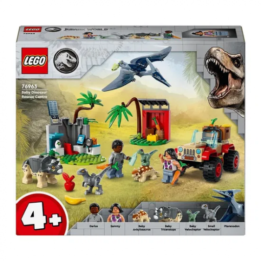 JURASSIC WORLD - 76963 - LEGO