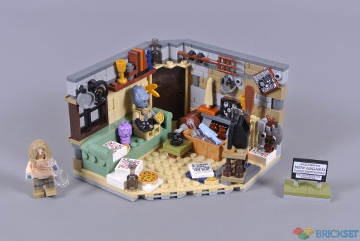 BRO THOR'S NEW ASGARD - 76200 - LEGO - immagine 5