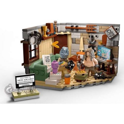 BRO THOR'S NEW ASGARD - 76200 - LEGO - immagine 2
