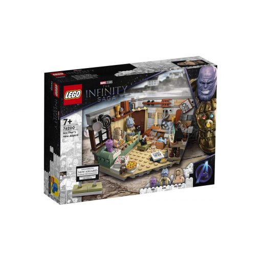 BRO THOR'S NEW ASGARD - 76200 - LEGO