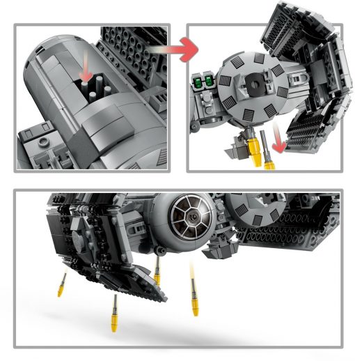 TIE BOMBER -75347 - LEGO - immagine 6
