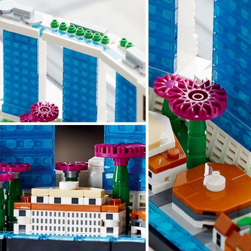 REPUBLIC OF SINGAPORE - 21057 - LEGO - immagine 6