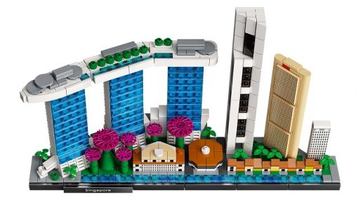 REPUBLIC OF SINGAPORE - 21057 - LEGO - immagine 5