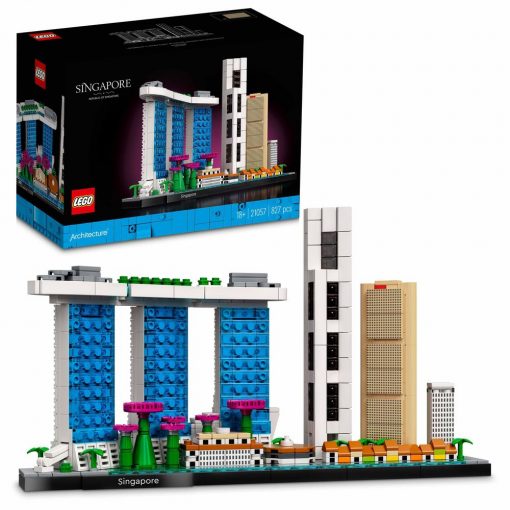 REPUBLIC OF SINGAPORE - 21057 - LEGO - immagine 4