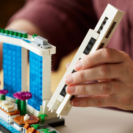 REPUBLIC OF SINGAPORE - 21057 - LEGO - immagine 2