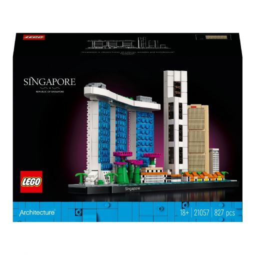 REPUBLIC OF SINGAPORE - 21057 - LEGO