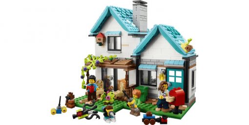CASA ACCOGLIENTE - 31139 - LEGO - immagine 4