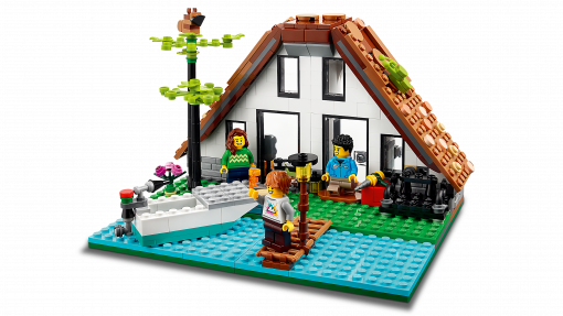CASA ACCOGLIENTE - 31139 - LEGO - immagine 2