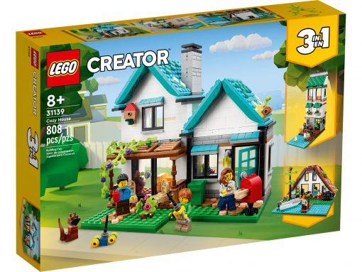 CASA ACCOGLIENTE - 31139 - LEGO
