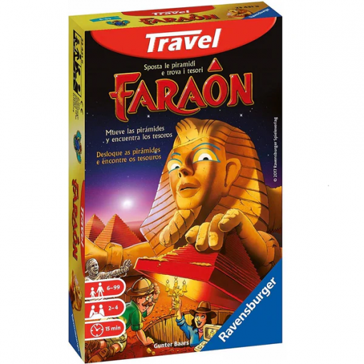FARAON TRAVEL - RAVENSBURGER - IT