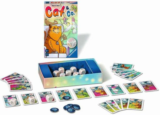 CAT & CO VIAGGIO - RAVENSBURGER - IT - immagine 2