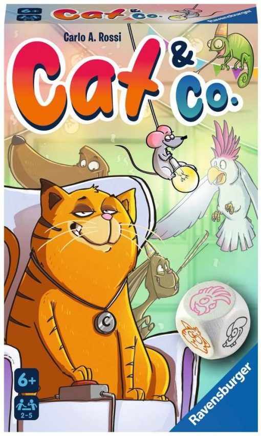 CAT & CO VIAGGIO - RAVENSBURGER - IT