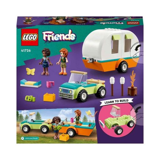 Alternative view of VACANZA IN CAMPEGGIO - 41726 - LEGO