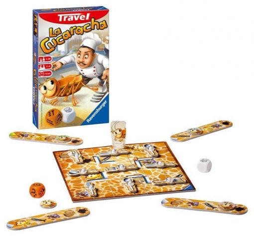 LA CUCARACHA TRAVEL - RAVENSBURGER - IT - immagine 2
