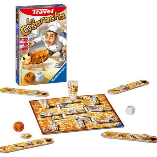 Alternative view of LA CUCARACHA TRAVEL - RAVENSBURGER - IT