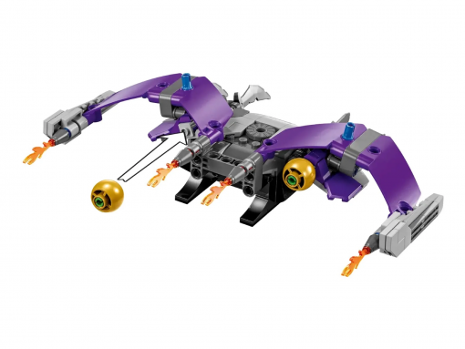 PERSONAGGIO COSTRUIBILE DI GOBLIN - 76284 - LEGO - immagine 6