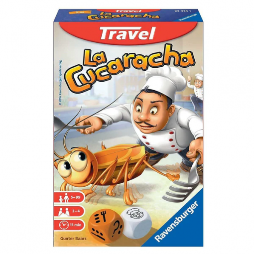 LA CUCARACHA TRAVEL - RAVENSBURGER - IT