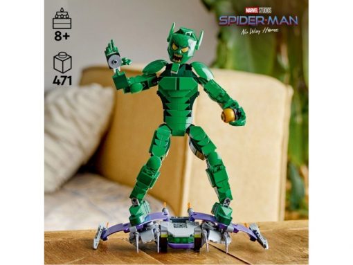 PERSONAGGIO COSTRUIBILE DI GOBLIN - 76284 - LEGO - immagine 5