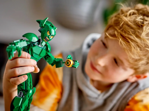 PERSONAGGIO COSTRUIBILE DI GOBLIN - 76284 - LEGO - immagine 4