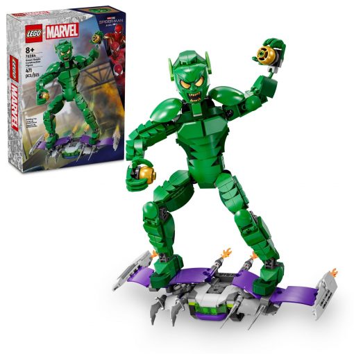 Alternative view of PERSONAGGIO COSTRUIBILE DI GOBLIN - 76284 - LEGO