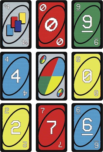 Alternative view of UNO ICONIC GIOCO DA VIAGGIO - MULTILINGUA - MATTEL GAMES