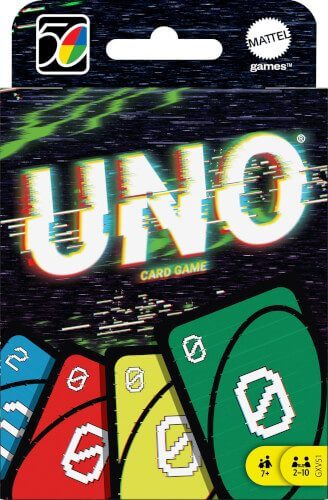 UNO ICONIC GIOCO DA VIAGGIO - MULTILINGUA - MATTEL GAMES