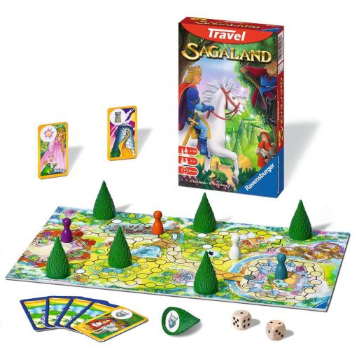Alternative view of SAGALAND TRAVEL - RAVENSBURGER - IT