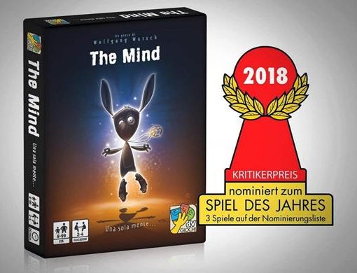 Alternative view of THE MIND VIAGGIO - GAME FACTORY - MULTILINGUA