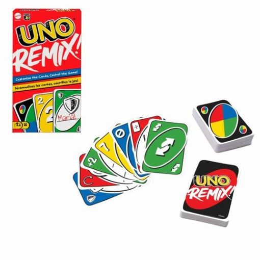 Alternative view of UNO REMIX - MATTEL GAMES - IT