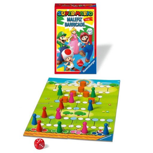 Alternative view of SUPER MARIO TRAVEL - RAVENSBURGER - IT