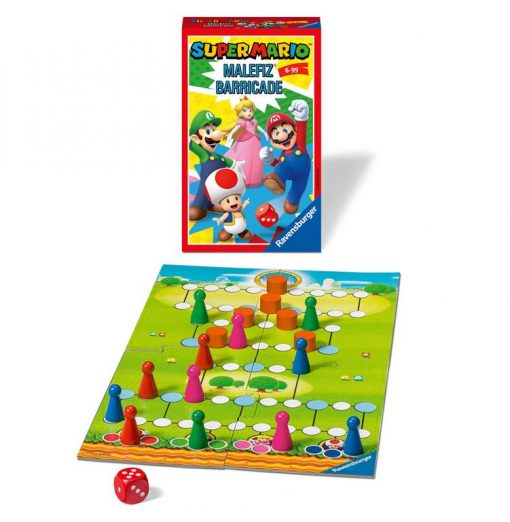 SUPER MARIO TRAVEL - RAVENSBURGER - IT - immagine 2