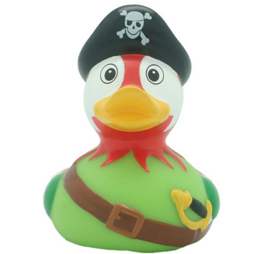 ANATRA DA BAGNO PAPPAGALLO PIRATA - LILALU