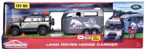 LAND ROVER HORSE CARRIER - MAJORETTE