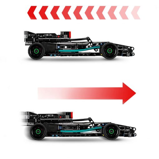 MERCEDES AMG - 42165 - LEGO - immagine 4