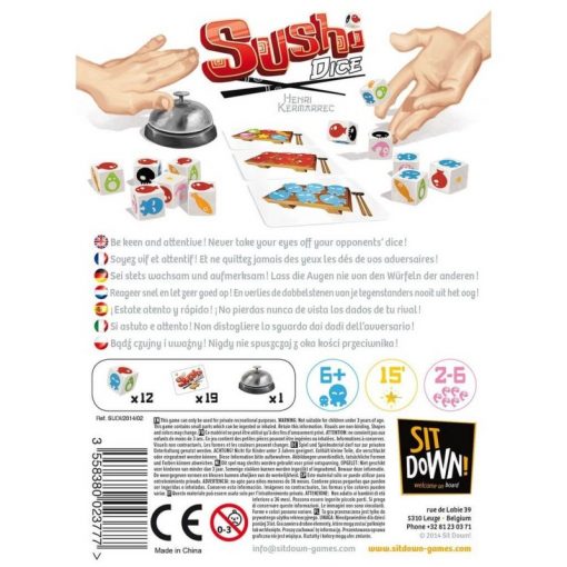 SUSHI DICE - ITALIANO - GHENOS GAMES - immagine 3